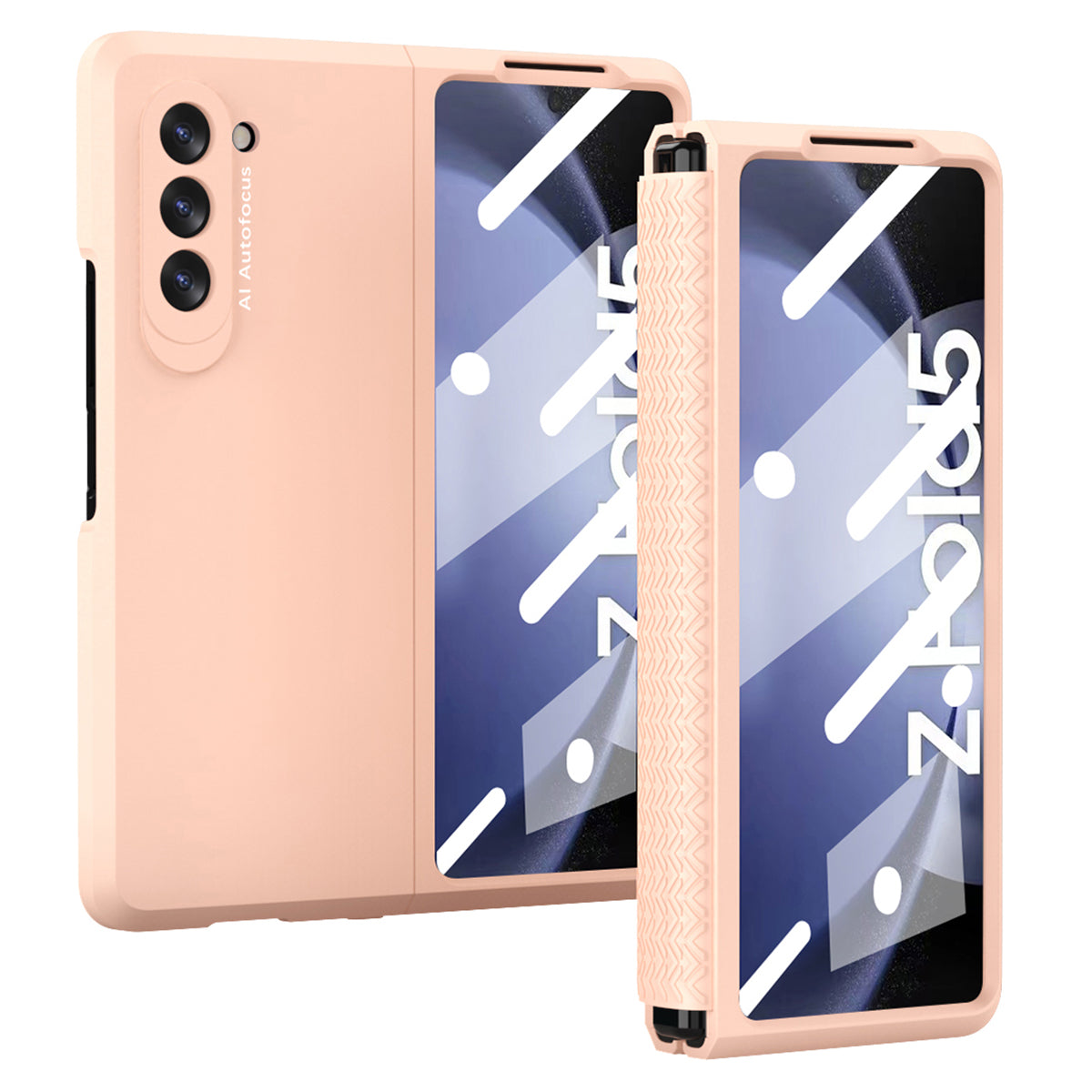 For Samsung Galaxy Z Fold5 5G Hard PC Phone Case TPU Hinge Protection Shockproof Cover with Tempered Glass Film For Samsung Galaxy Z Fold5 5G Hard PC Phone Case TPU Hinge Protection Shockproof Cover with Tempered Glass Film